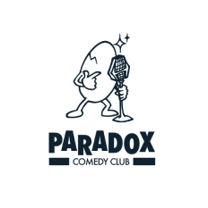 logo paradox comedy club