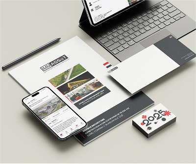 Design graphique immobilier professionnel 3 branding immobilier pro