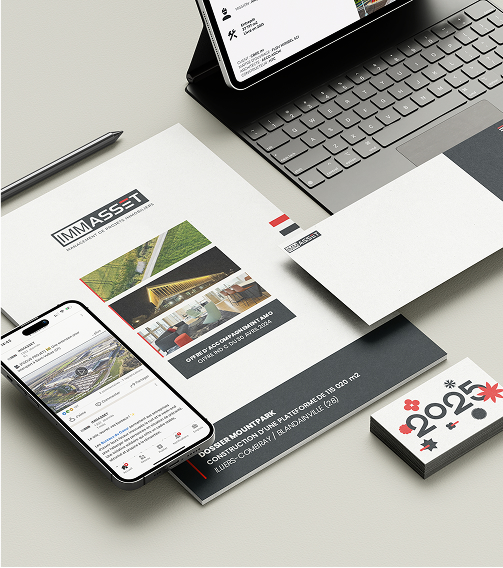 immasset branding
